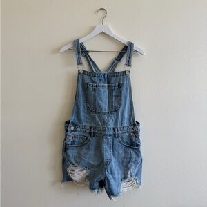 Women’s Risen Overall Shorts